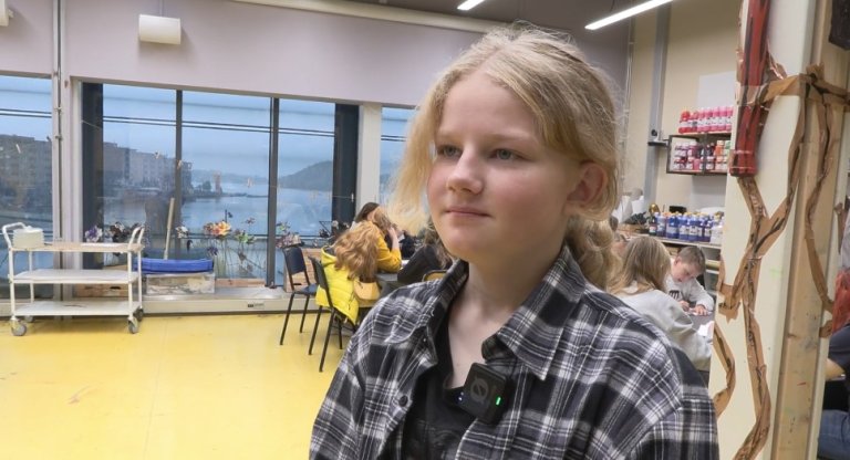 Eva Pinaas fra Varteid skole i Sarpsborg.