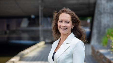 Pensjonsrådgiver Natalia Ebbesen i KLP