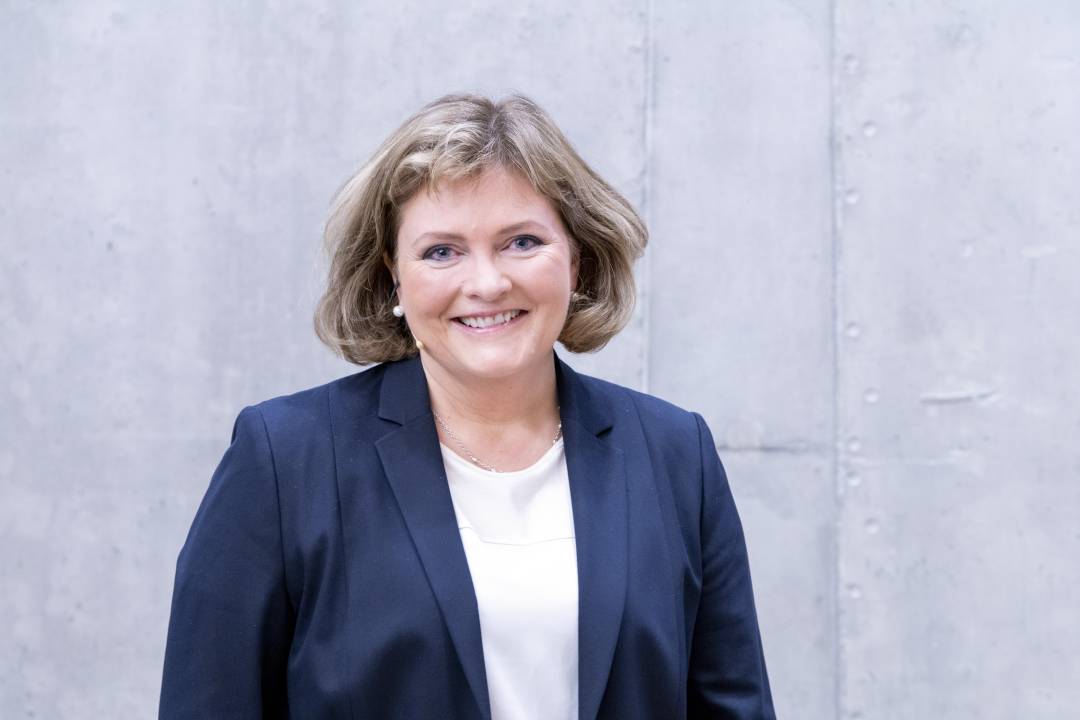 Cathrine Hellandsvik, konserndirektør for Liv og Pensjon i KLP
