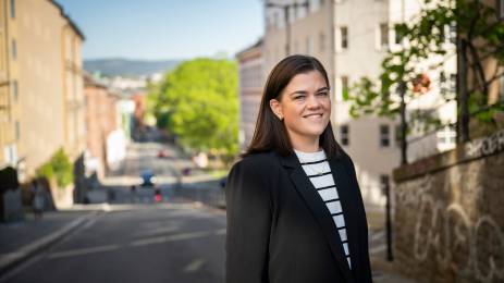 Biolog og fagsjef Ragna Byrkjeland i Norsk Hussopp Forsikring