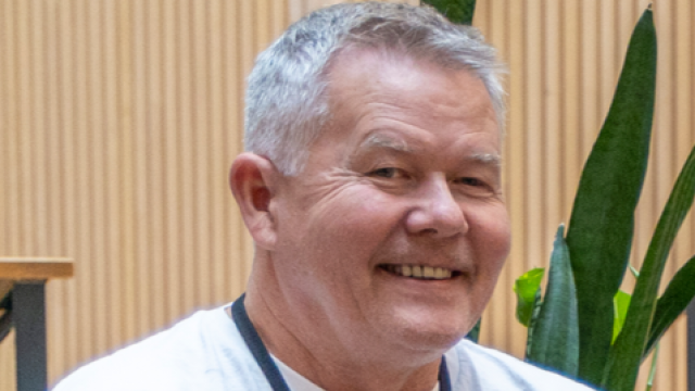Torgeir Gustafson, saksbehandler og fagansvarlig i KLP Banken. Foto: Nils Fredrik Wisløff-Høgestøl
