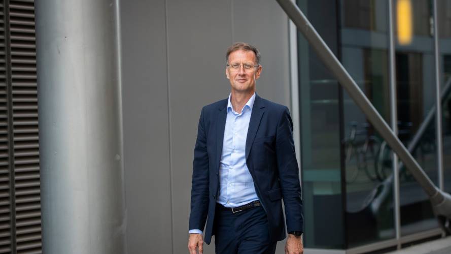 Økonomi- og finansdirektør i KLP, Aage Schaanning