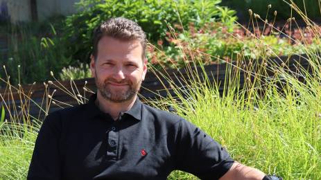 Arnt Christian Laache, fagansvarlig i KLP Banken