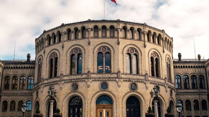 Stortinget i Oslo